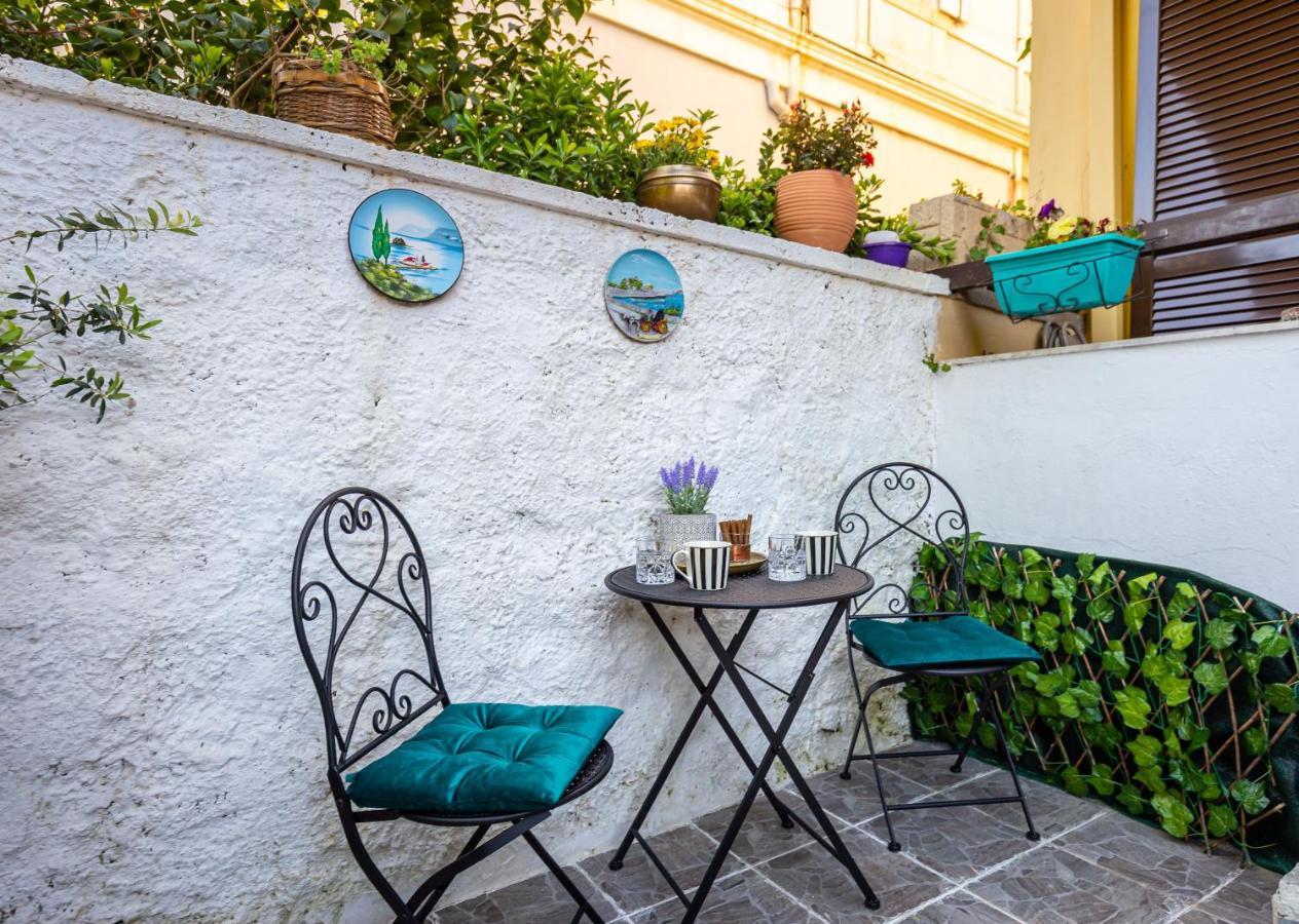Casa Di Rosi, Seaview Studio In Corfu Town Exterior foto